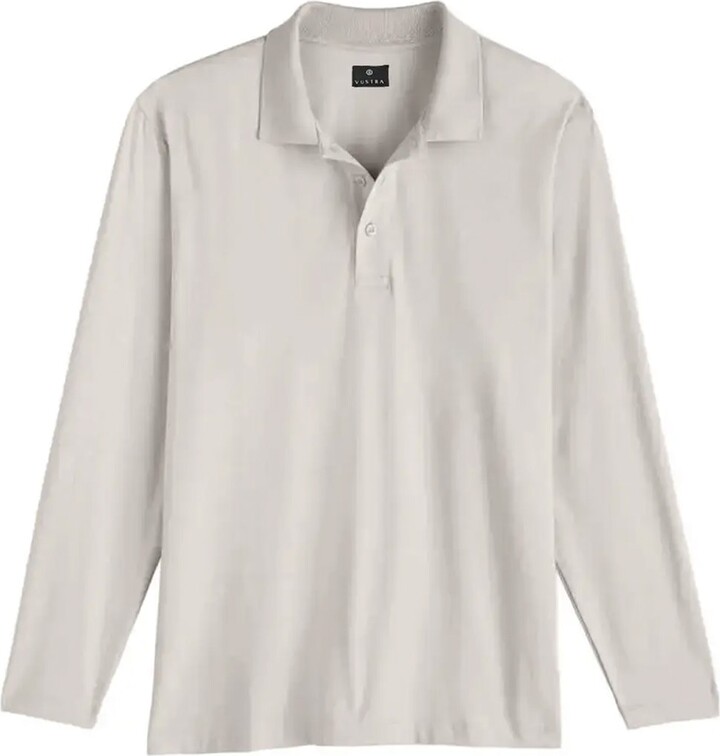Vustra Neutrals Whitesand Polo