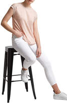 Thumbnail for your product : SABA Madison Linen Trim Tee