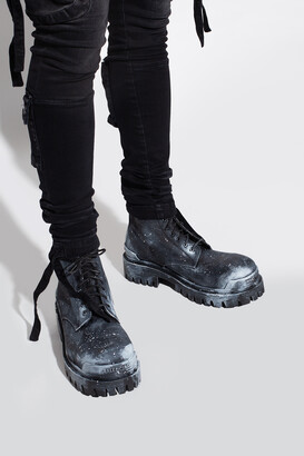 balenciaga boots mens