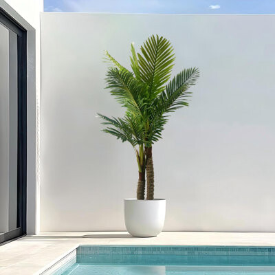 Artificial Palm tree for Office Home, Living Room, Patio Type C
