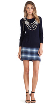 Thumbnail for your product : Kate Spade Zip Pocket Mini Skirt