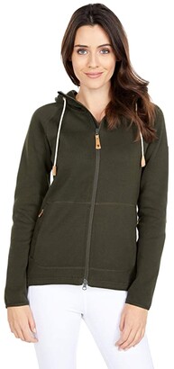forest green hoodie women's