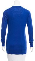 Thumbnail for your product : Michael Kors Cashmere V-neck Cardigan