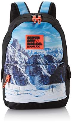 Superdry Mountain Montana, Men’s Backpack, Nero (), 30.0x45.0x15.0 cm (W x H L)