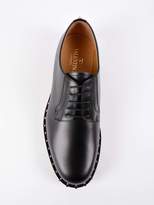 Thumbnail for your product : Valentino Garavani Micro Rockstud Derby Shoes
