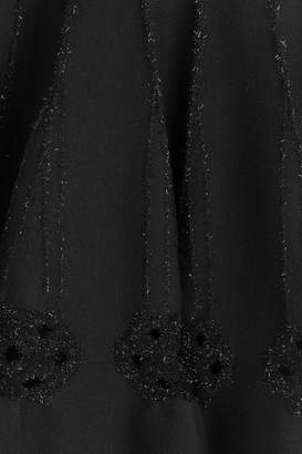 Alaia Dress with Metallic Thread