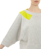 Thumbnail for your product : VPL Sweatshirt with Coated Panels