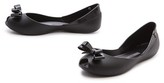 Thumbnail for your product : Melissa Queen Peep Toe Flats
