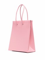 Thumbnail for your product : Medea Short leather tote bag