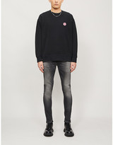 Thumbnail for your product : Nudie Jeans Skinny Lin faded straight jeans