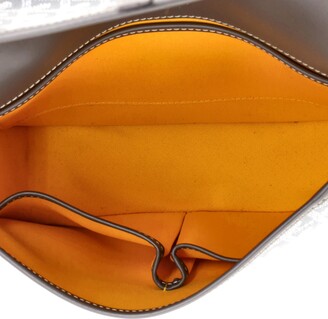 GOYARD Goyardine Belvedere II PM Messenger Bag Orange | FASHIONPHILE
