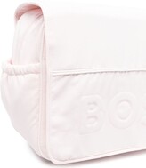 Thumbnail for your product : BOSS Kidswear Embossed-Logo Changing Bag