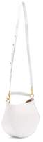Thumbnail for your product : Wandler Corsa Mini Grained Leather Tote - Womens - White