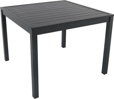 Hanover Naples Aluminum Dining Table