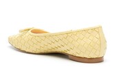 Thumbnail for your product : Sarah Chofakian Tres leather ballerina shoes