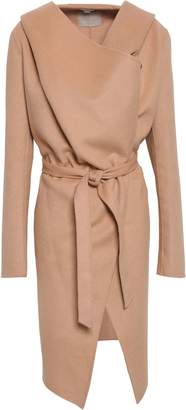 Soia & Kyo Wool-blend Felt Hooded Coat