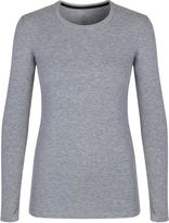 Thumbnail for your product : Cuddl Duds Long sleeve crew neck top