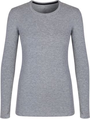 Cuddl Duds Long sleeve crew neck top