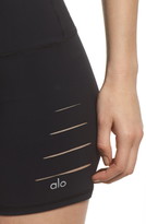 Thumbnail for your product : Alo Ripped High Waist Shorts