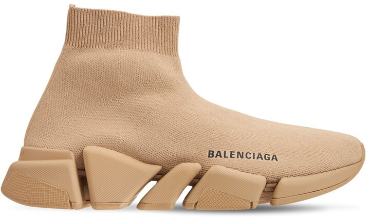balenciaga runner beige