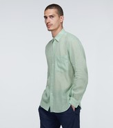 Thumbnail for your product : AURALEE See-through linen shirt