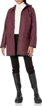 Levi's Size Women's Plus Rubberized Rain Jacket
