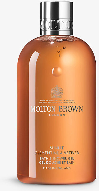 Molton Brown Sunlit Clementine & Vetiver Bath and Shower Gel 300ml 300ml