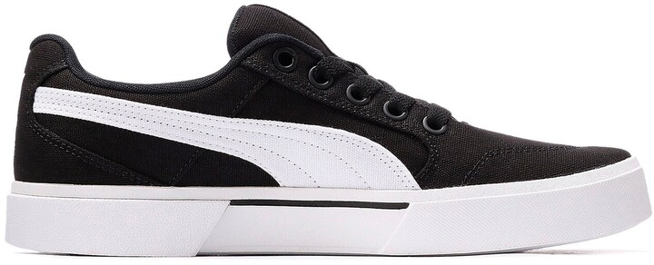 puma canvas shoes