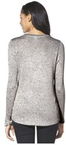 Thumbnail for your product : Junior's Paris Graphic Sweater - Gray