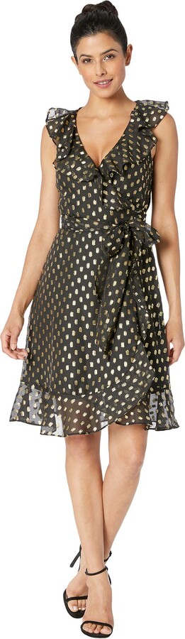 Black Gold Dot Dress | Shop The Largest Collection | ShopStyle