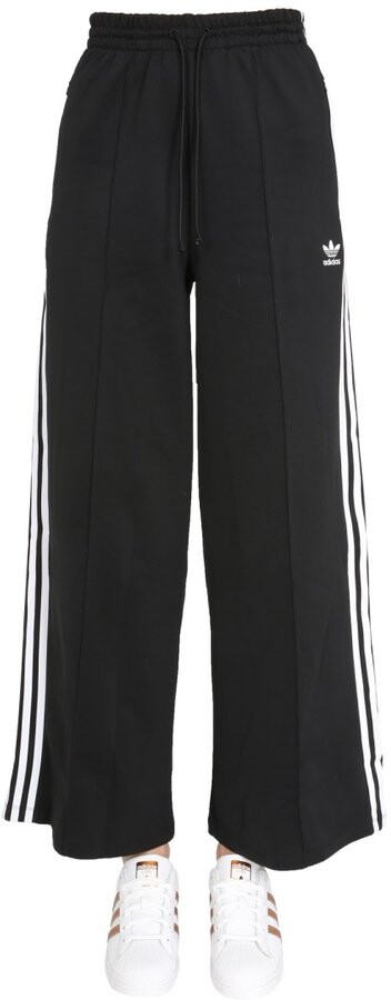 adidas Primeblue Relaxed Wide Leg Pants - ShopStyle
