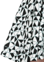 Thumbnail for your product : Fausto Puglisi Silk Twill & Wool Crepe Dress