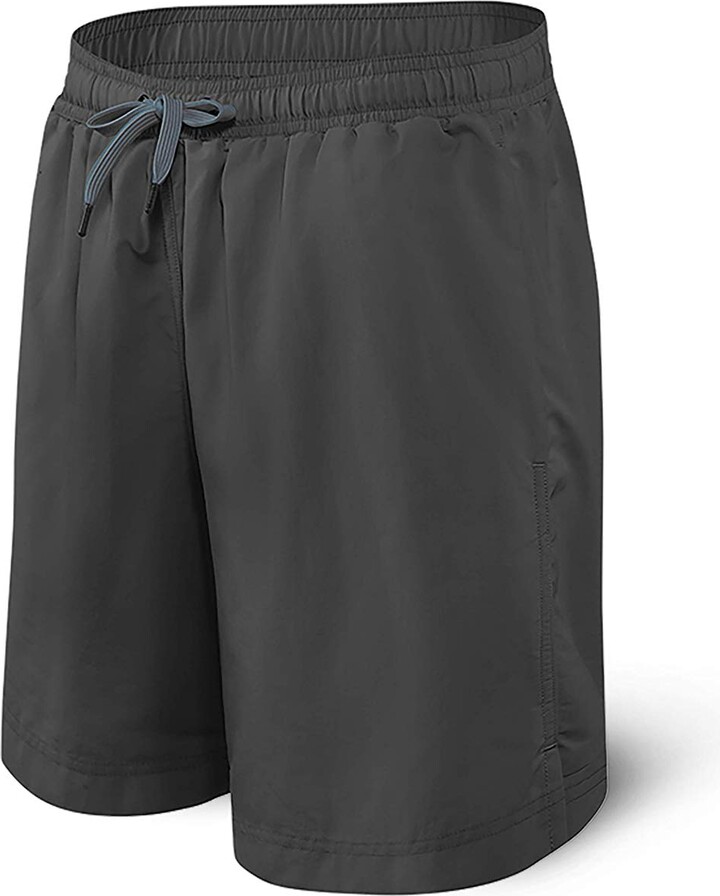 SAXX Underwear Co. Swim Shorts Cannonball 2N1 Long Swim Trunks with