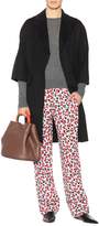 Thumbnail for your product : Marni Printed crApe trousers