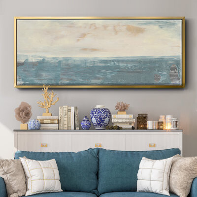 Wexford Home Peace and Calm III- Framed Canvas
