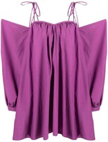 Thumbnail for your product : MSGM Cold-Shoulder Dress