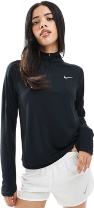 asos nike long sleeve top
