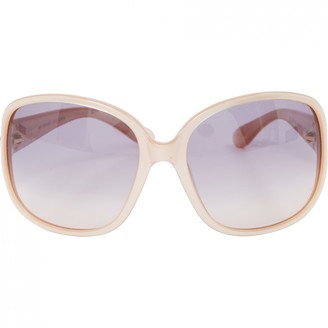 Marc by Marc Jacobs Pink Plastic Sunglasses