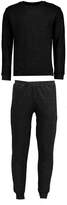Thumbnail for your product : boohoo Sweatshirt Tracksuit In Pique