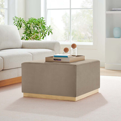 Modway Tilden Upholstered Ottoman