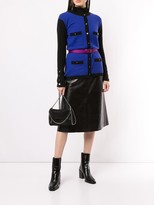 Thumbnail for your product : Chanel Pre Owned Cashmere 1995 Multi-Pockets Cardigan