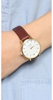 Thumbnail for your product : Kate Spade Embossed Croc Metro Watch