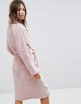 Thumbnail for your product : New Look Fluffy Robe