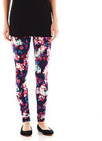 Thumbnail for your product : JCPenney Decree Print Legging