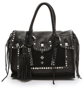 Thumbnail for your product : Simone Camille Studded Classic Satchel
