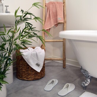 Ultra Soft Bamboo Bath Towel Set - White, Misona