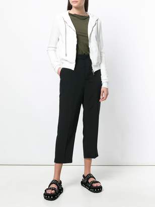 Rick Owens cropped straight-leg trousers