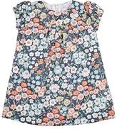Thumbnail for your product : Baby CZ FLORAL-PRINT COTTON DRESS
