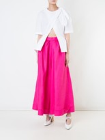 Thumbnail for your product : DELPOZO Wrap-Style Knotted Blouse