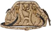 Thumbnail for your product : Gucci RE(BELLE) python small shoulder bag